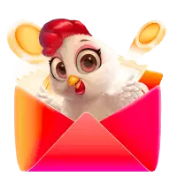Floating special bonus gift icon